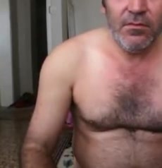 Masturbating Turkey-Turkish Bear Kemal Big Thick Dick