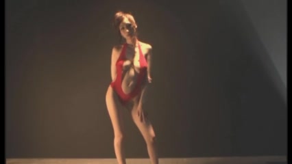 julia big busty japan jav pornstar oily swimsuit teasing