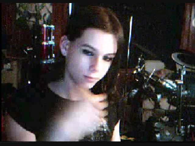 Hot emo teen shemale cam cums