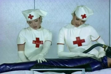 Zoe Juvenile & Sabrina Jade - Latex Nurses Anal
