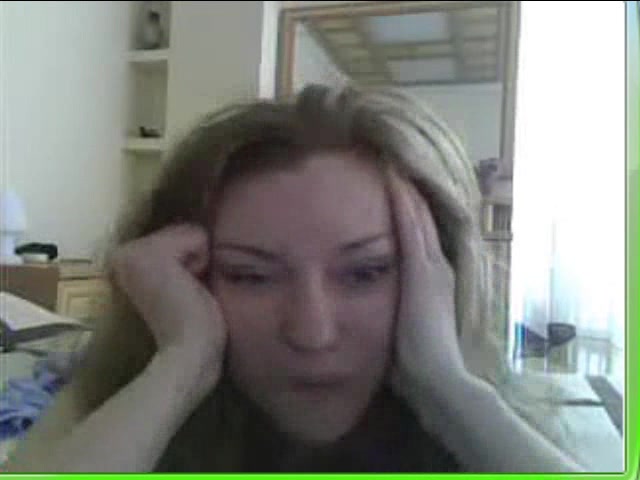 my russian gf julia from web livecam :)))