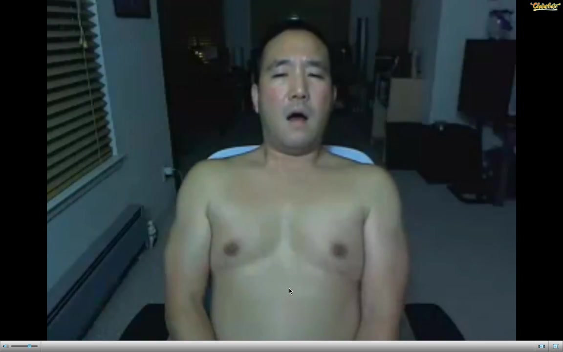 Asian Daddy on webcam again