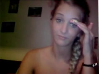 Nice blonde teen from Omegle
