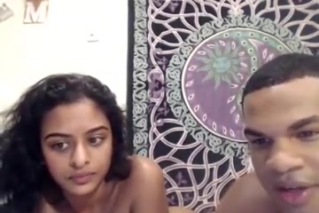 Real Indian college girl Makes Sextape With Her Black Lover Part Two