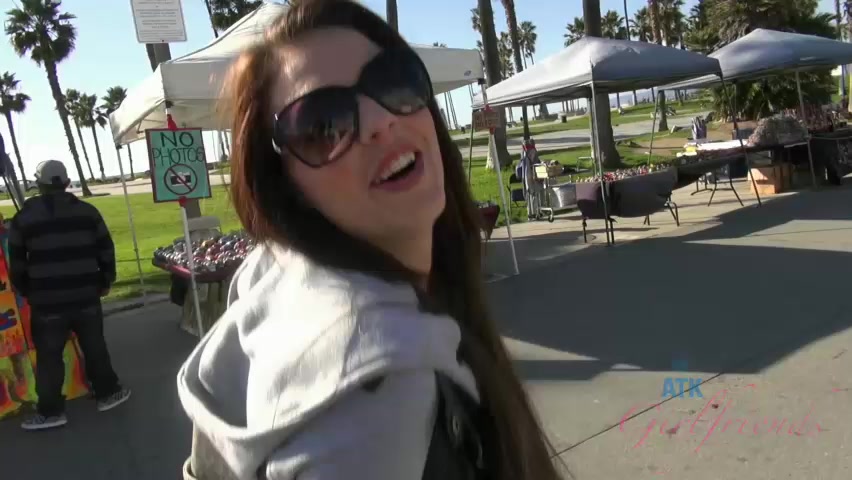 ATKGirlfriends video: Kiera Winters 1 of 3 - A Date at Venice Beach