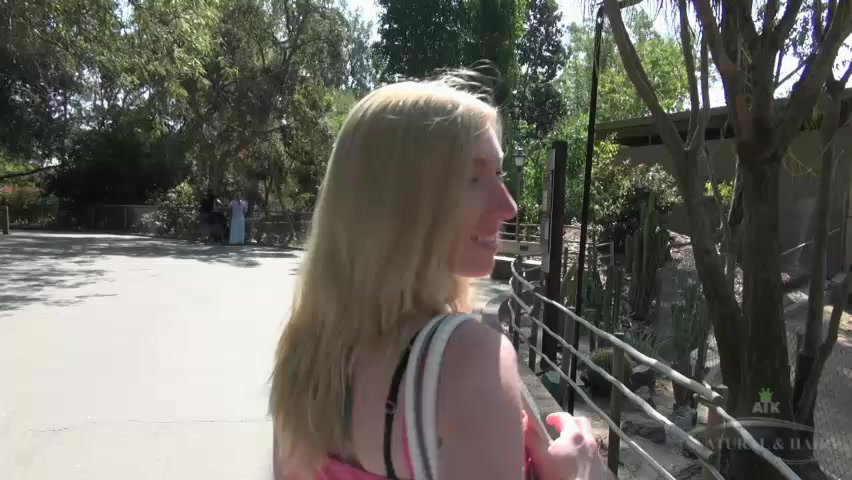 ATKGirlfriends video: Tegan Riley joins you at the zoo.