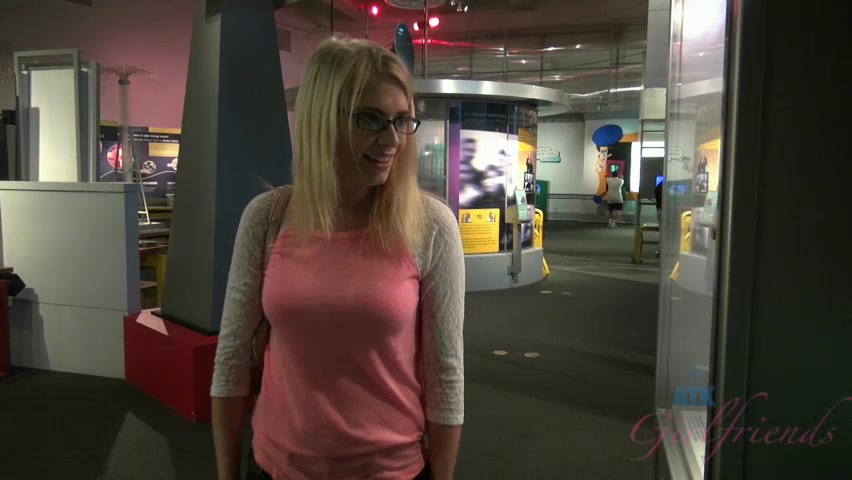 ATKGirlfriends video: Allie James  wants you to take her to the science center