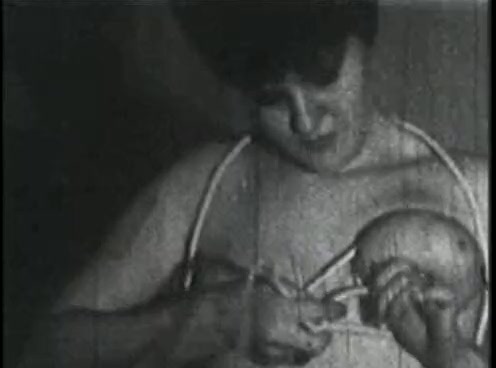 Retro Porn Archive Video: Femmes seules 1950's 03