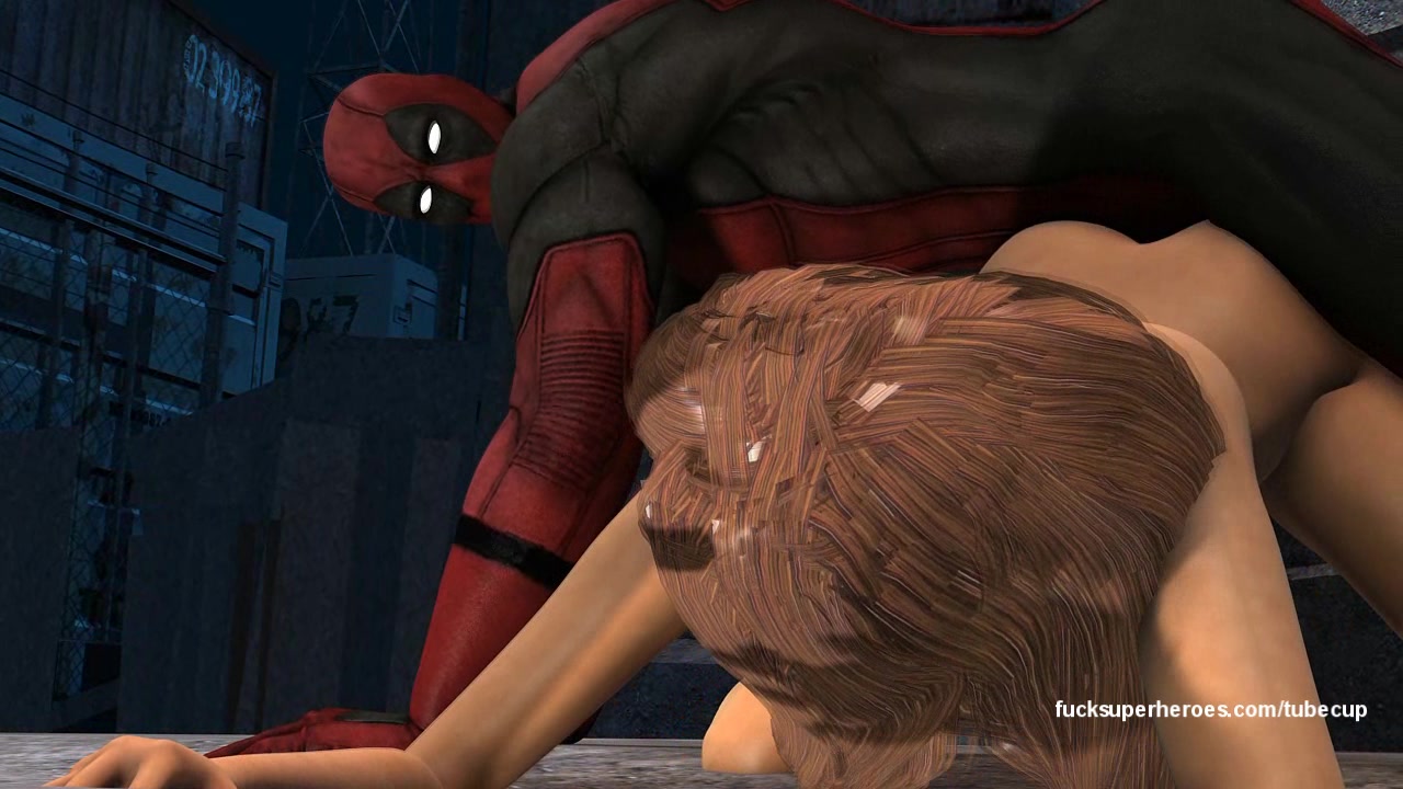 Deadpool and Jean - baby we aint nothing but mammals