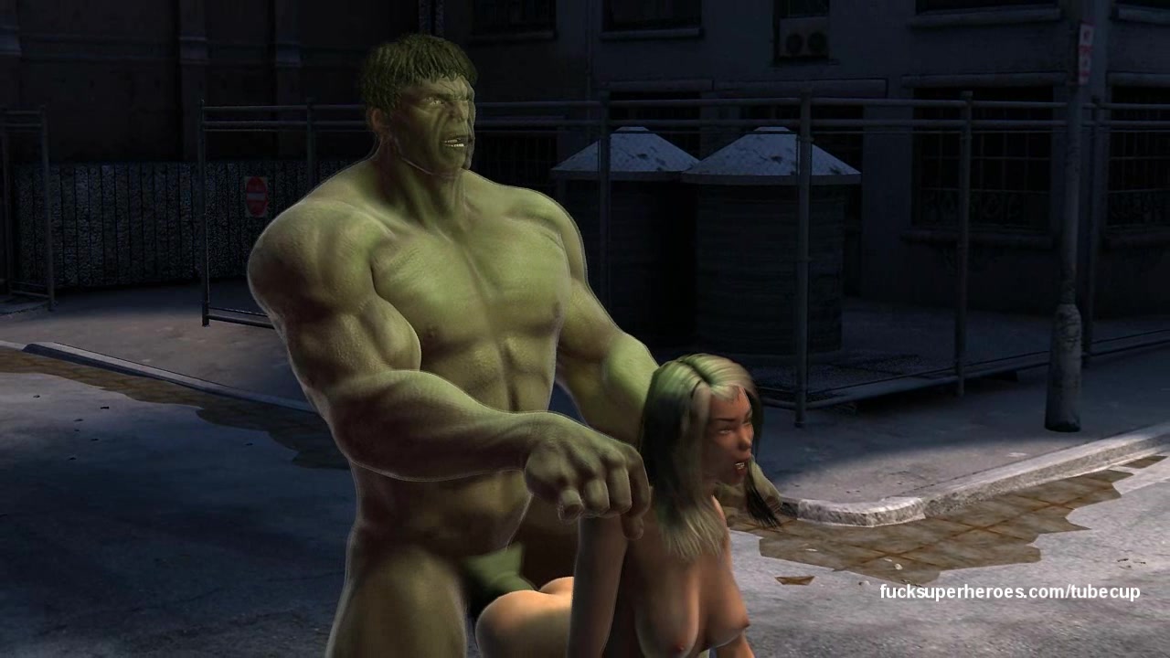 Hulk Pussy Smash!