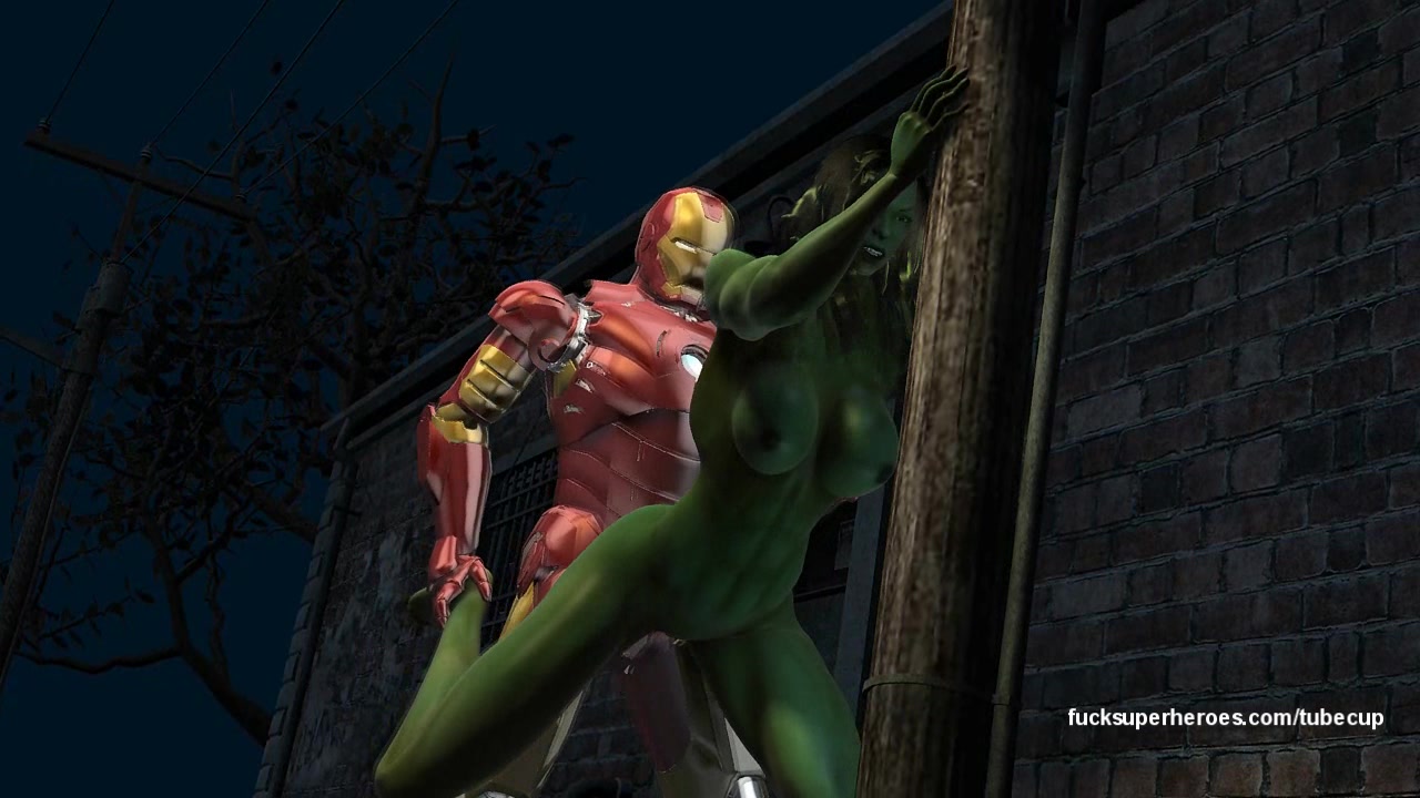 Ironman and she hulk