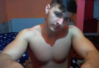 Romanian handsome boy with big cock sexy bubble ass