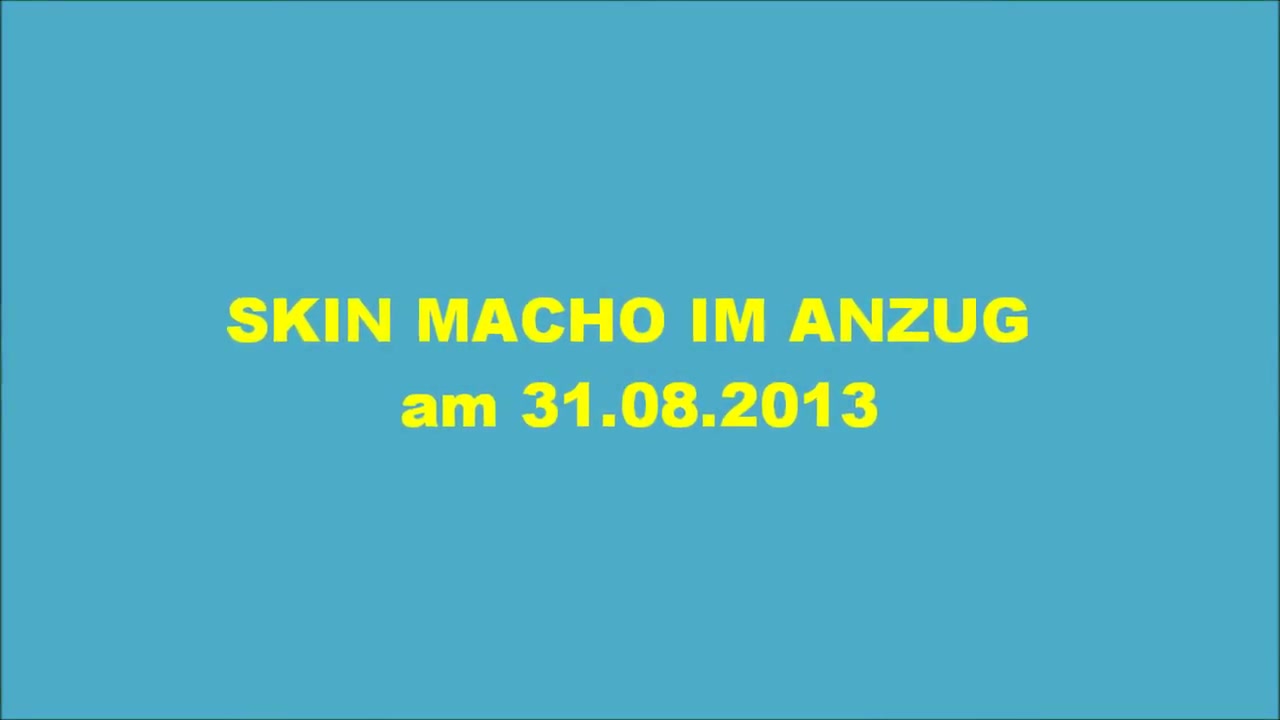 SKIN MACHO IM ANZUG Vol. 2