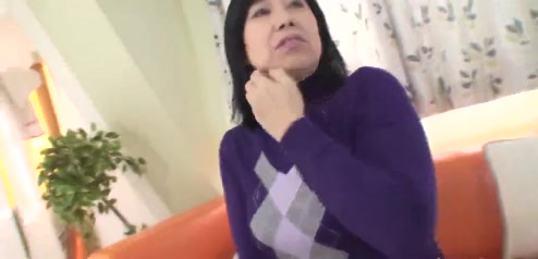 56yr old Taeko Matsukawa Drilled Creampied (Uncensored)