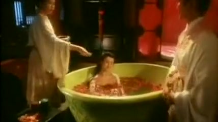 Hong Kong movie bath scene
