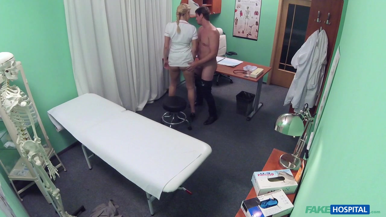 Nikky in Sexy nurse gets creampied by doctor - FakeHospital