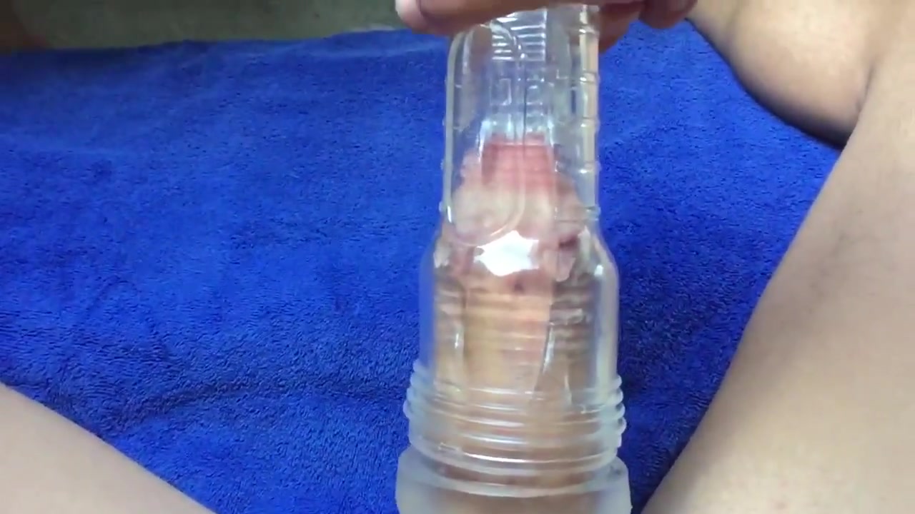 Filling a fleshlight in more ways than one