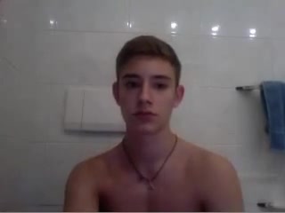 Italian Sweet Boy With Long Cock   Sexy Bubble Ass On Cam
