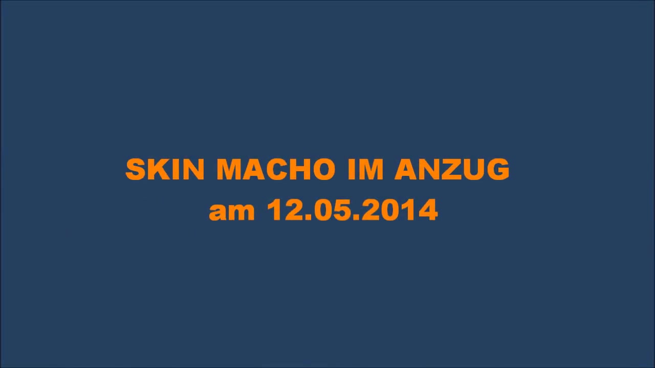 SKIN MACHO IM ANZUG Vol. 4