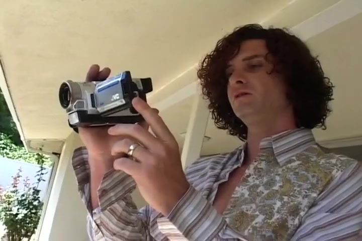 A Guy With A New Camera Makes A Porno