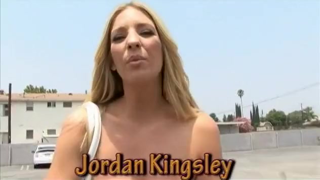 Jordan Kingsley Splashed By Black Cum