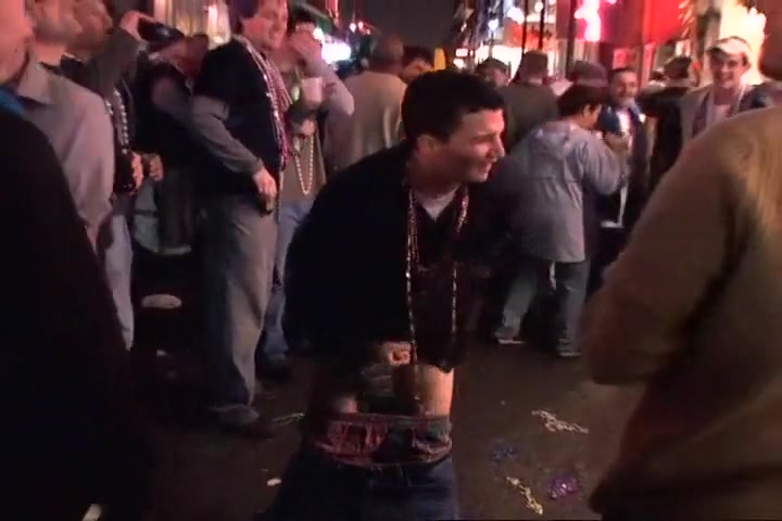 Mardi Gras makes whores out of normal chicks