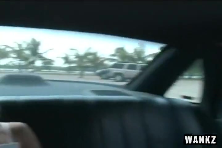 Spanish Tourist Sucks Off Cops While Boyfriend Waits In Car