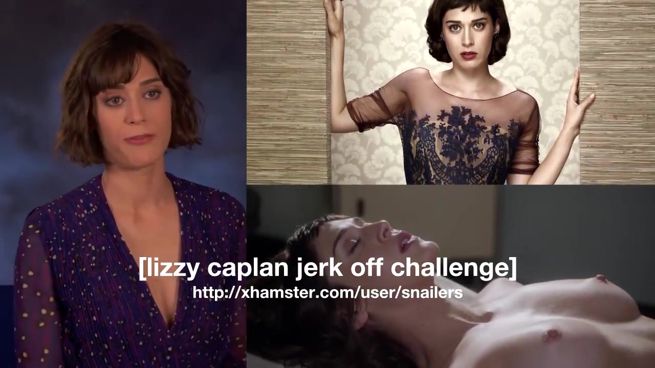 Lizzy Caplan Jerk Off Challenge