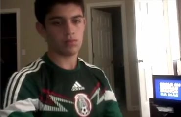 Mexican Cute Soccer-Football Player Very Big Smooth Ass