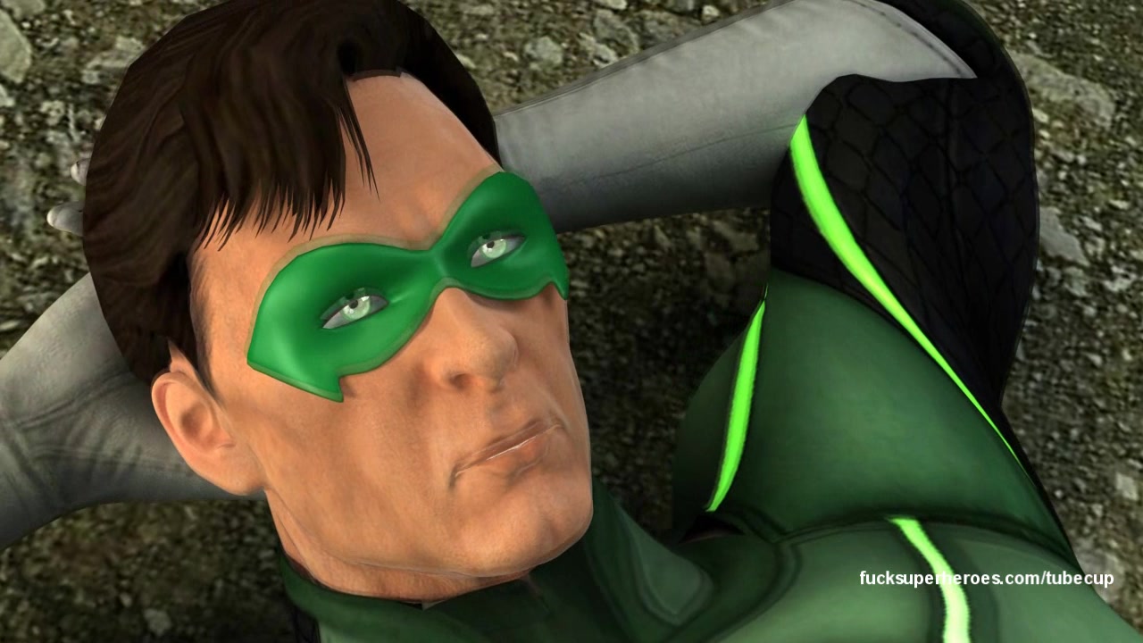 Green lantern shows what he is really known for