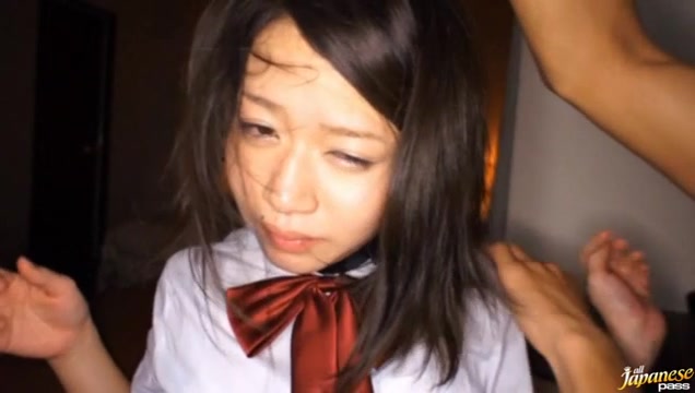 Aika Nose Hot Japanese schoolgirl gets sex