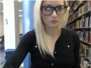 Scouse library girl