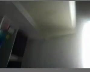 Chubby college girl masturbates on webcam