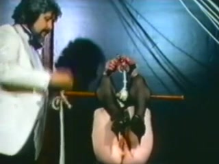 A very long and hot vintage BDSM sex movie