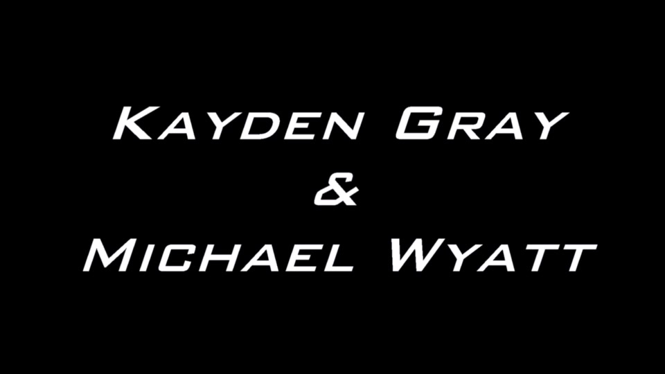 Kayden Gray and Michael Wyatt