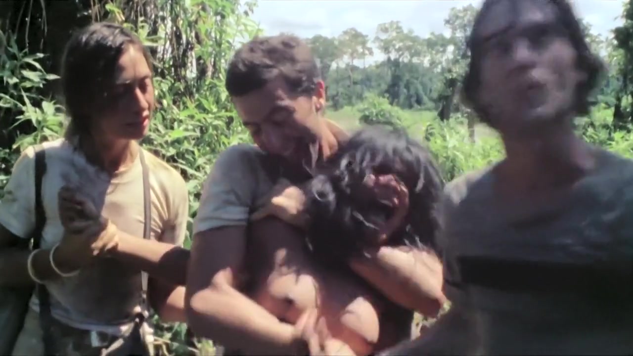 Cannibal Holocaust (1980) Lucia Costantini and Other