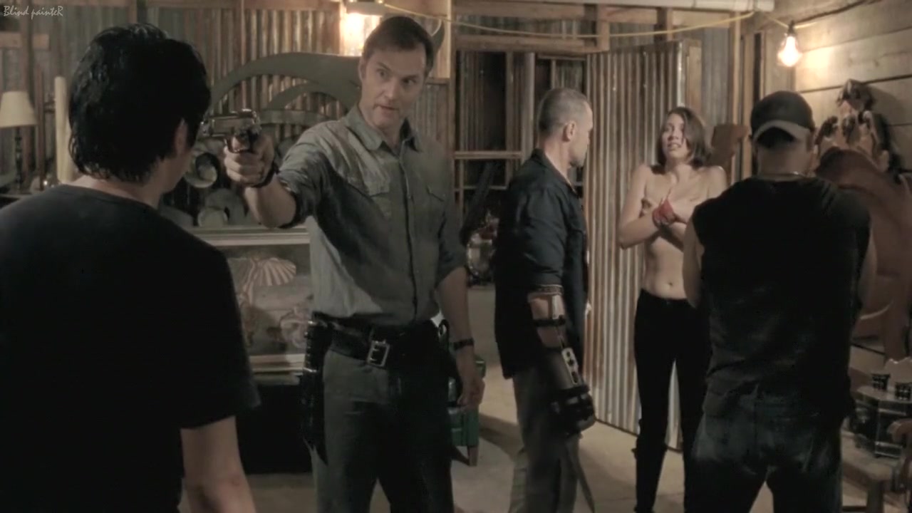 The Walking Dead S03E07 (2012) Lauren Cohan
