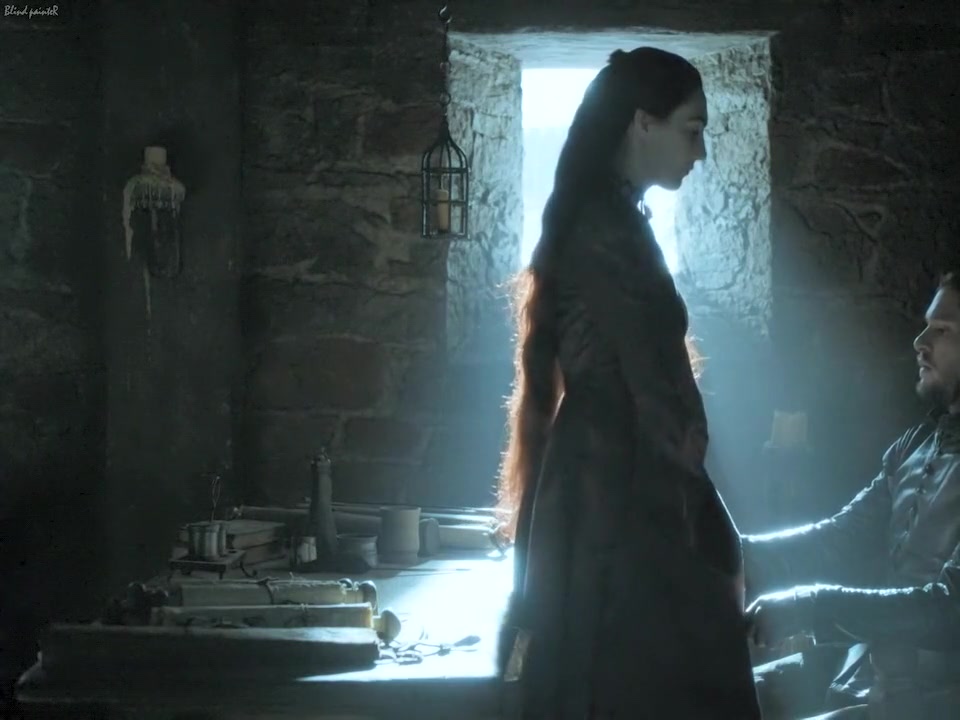 Game of Thrones S05E04 (2015) Carice van Houten, Josephine Gillan