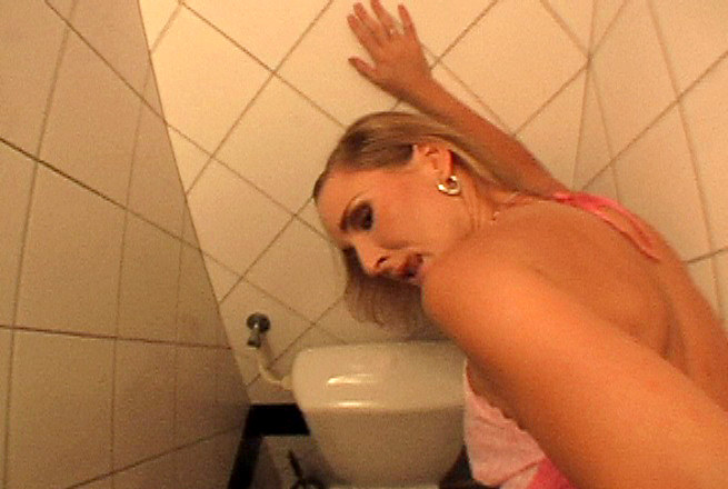 A nice fuck in a toilet