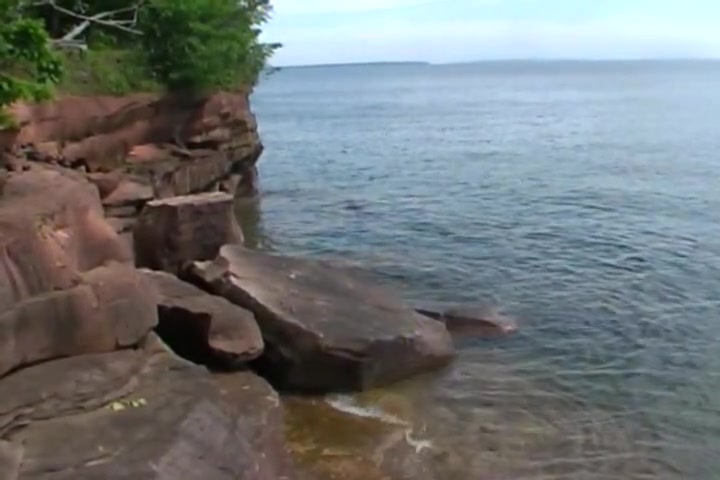 Nude hiking in the apostle islands