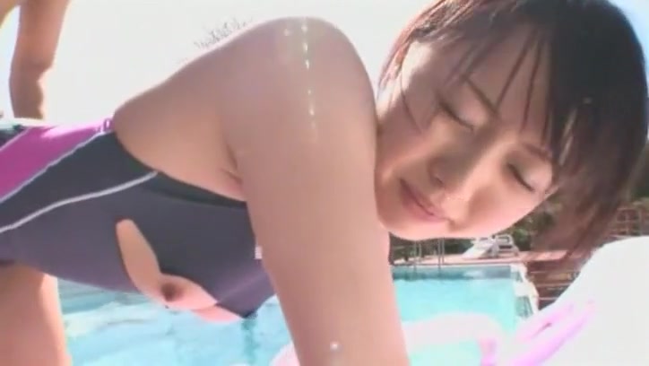 Amazing Japanese whore Junko Hayama in Horny Sports, Outdoor JAV clip