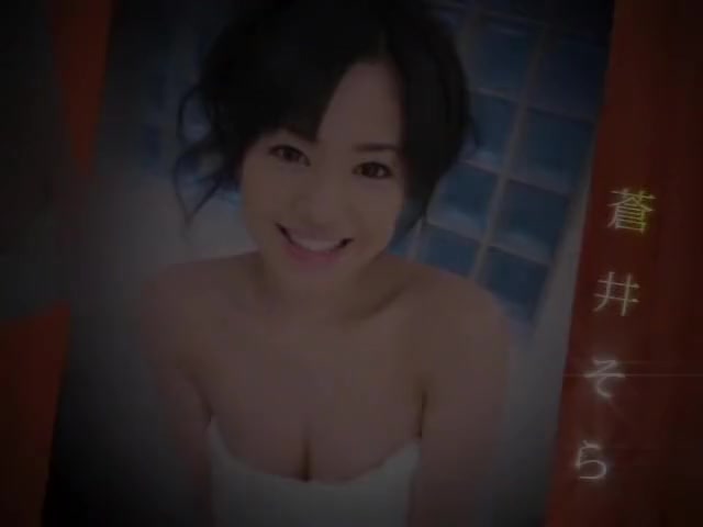 Horny Japanese slut Sora Aoi in Crazy Big Tits, Showers JAV video