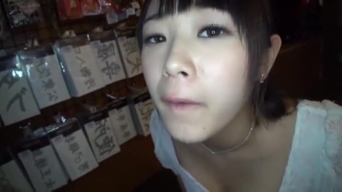 Exotic Japanese chick Kokoro Harumiya in Best Blowjob, Outdoor JAV video