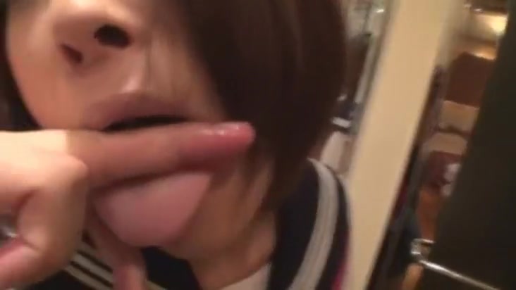Incredible Japanese chick Yuzu Ogura in Amazing Big Tits, Showers JAV clip