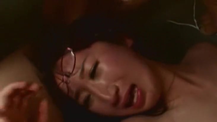 Horny Japanese slut Aiko Hatsukawa, Erika Amamiya in Incredible Hairy, Gangbang JAV movie