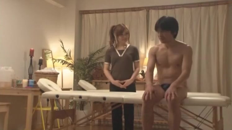 Crazy Japanese model Rui Natsukawa, Sena Ayumu, Shizuka Hasegawa in Fabulous Massage, Softcore JAV scene