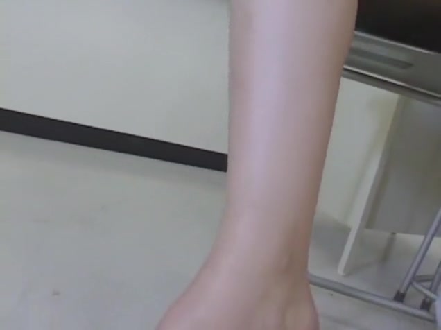 Fabulous Japanese model Riku Shiina in Incredible Foot Fetish JAV movie
