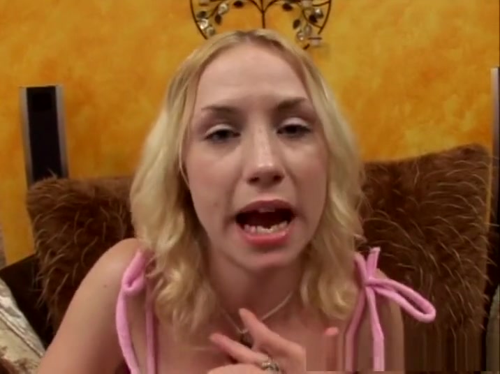 Hottest pornstar Miss Meadow in crazy blonde, swallow xxx video