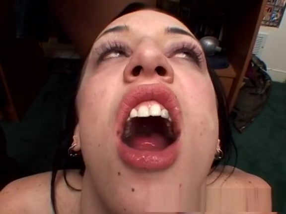 Fabulous pornstar Deja Daire in incredible facial, deep throat sex clip