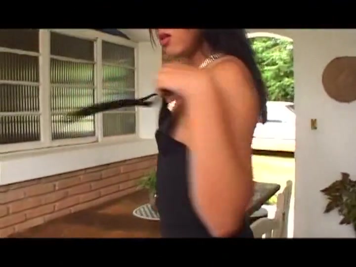 Horny pornstar Monik Lorran in incredible shemale outdoor, shemale xxx video